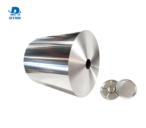 Lubricated Container Foil in stock